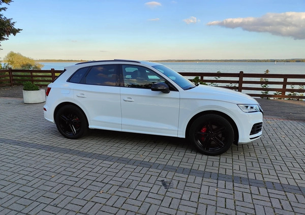 Audi SQ5 cena 167000 przebieg: 41000, rok produkcji 2019 z Nysa małe 529